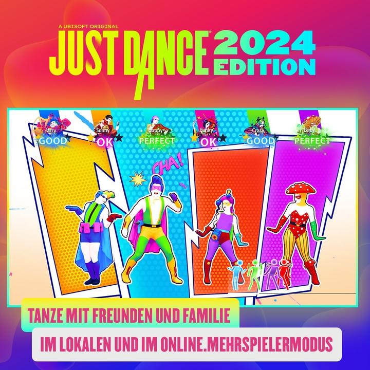 Immagine prodotto Ubisoft Just Dance 2024 Edition (Switch, DE, IT, FR, EN)