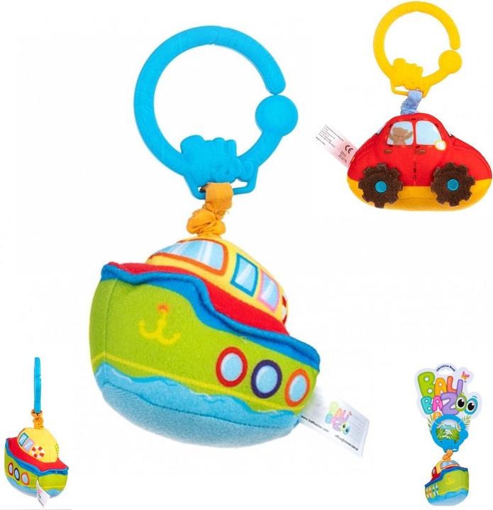 Image du produit Bali Bazoo véhicule en peluche Vibration