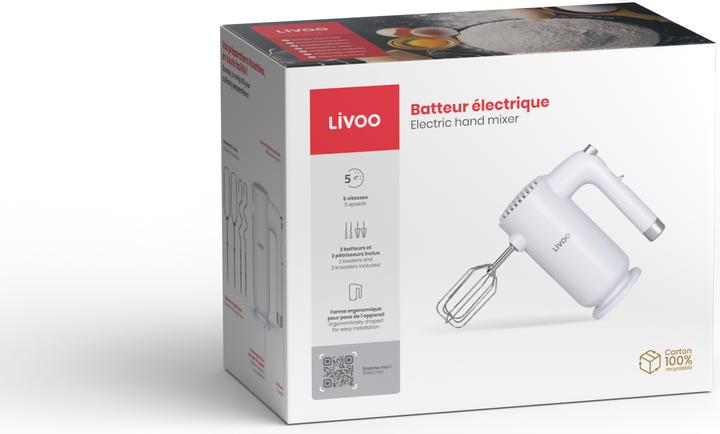 Immagine prodotto Livoo Miscelatore elettrico (250 W)