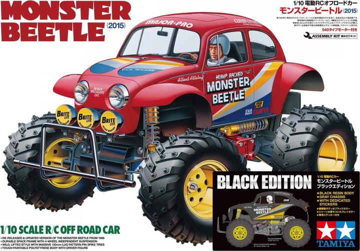 Produktbild Tamiya Monster Beetle (Kit)