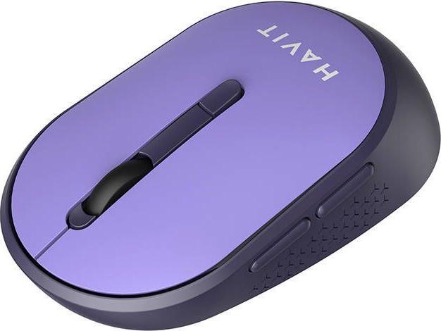 Produktbild Havit Universal wireless mouse MS78GT (purple) (Kabellos)