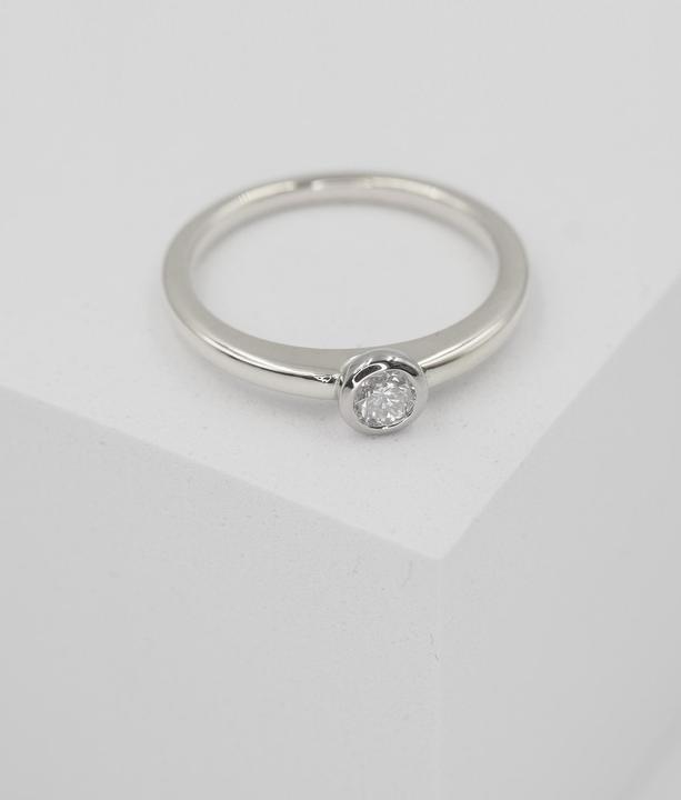 Produktbild Muau Ring Zargen-Fassung (54, 950 Platin)
