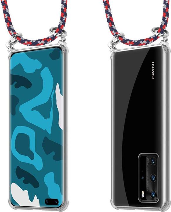 Produktbild Cadorabo TPU Handy Kette SILBER Cover