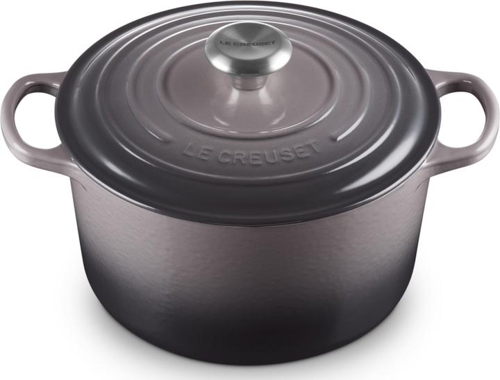 Image du produit Le Creuset Gusseisen Topf 24 cm hoch (24 cm, Cocotte + faitout, Fonte)
