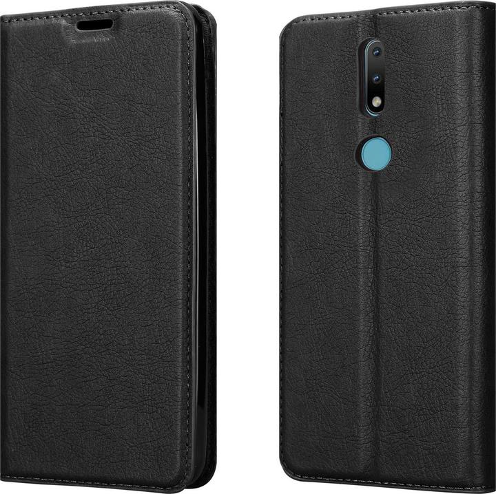 Productafbeelding Cadorabo Boek Onzichtbare Magneethoes (Nokia 2.4)