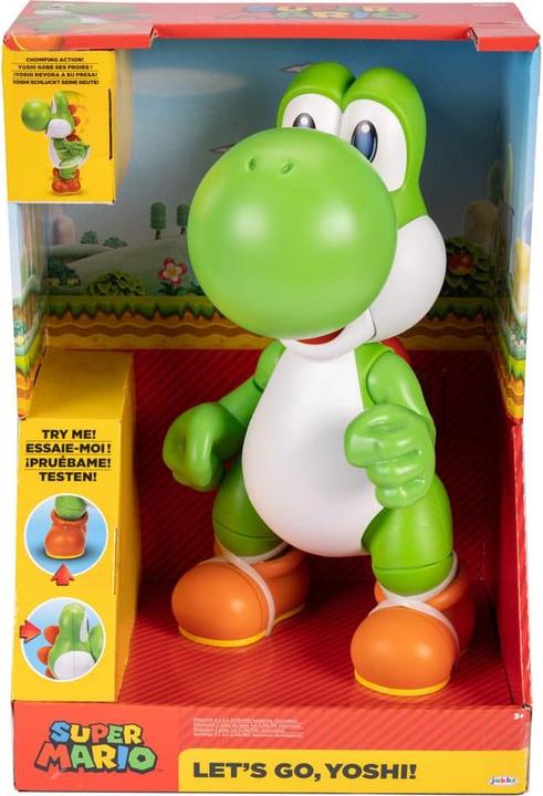 Produktbild Jakks Pacific World of Nintendo: Yoshi! - Let's Go!