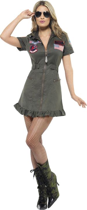 Actual product image Smiffys Top Gun women costume (L)