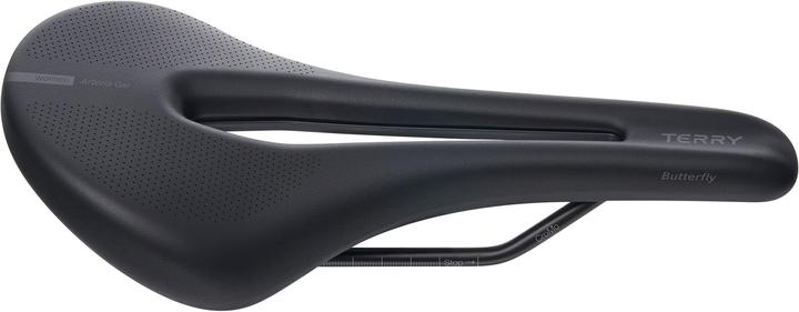 Actual product image Terry Butterfly Arteria Gel saddle