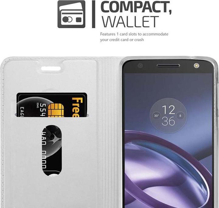 Image du produit Cadorabo Book Classy Style Cover (Motorola Moto Z Play)