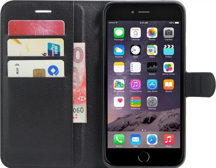 Image du produit Screenguard Apple iPhone 7 Plus Étui en cuir Leather Guard (Apple iPhone 7 Plus)
