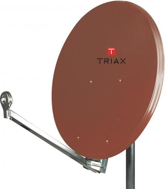 Produktbild Triax Hit FESAT 85 - RAL 8012 - 10,7 - 12,75 GHz - 38,3 dBi - 15 - 45° - 21,1° - Braun (Parabolantenne, 38.30 dB, DVB-S / -S2)