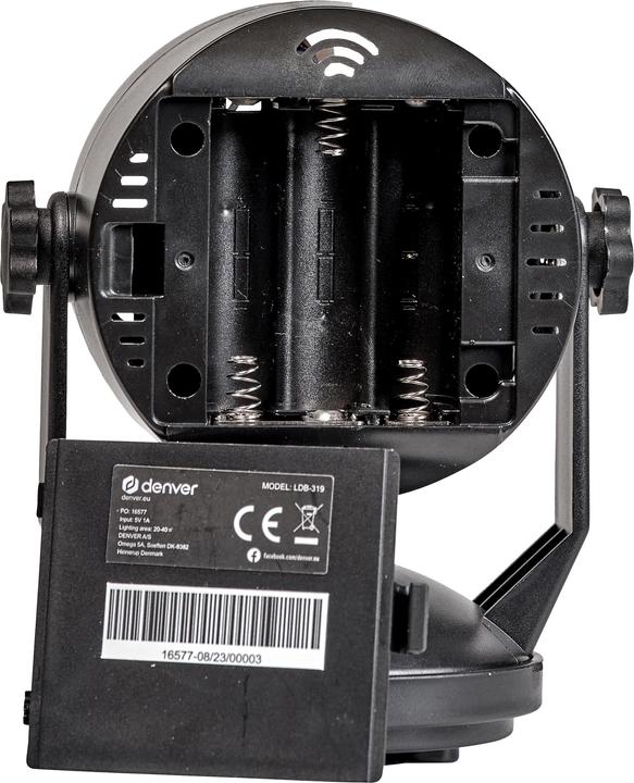 Produktbild Denver LED-Discokugel LDB-319