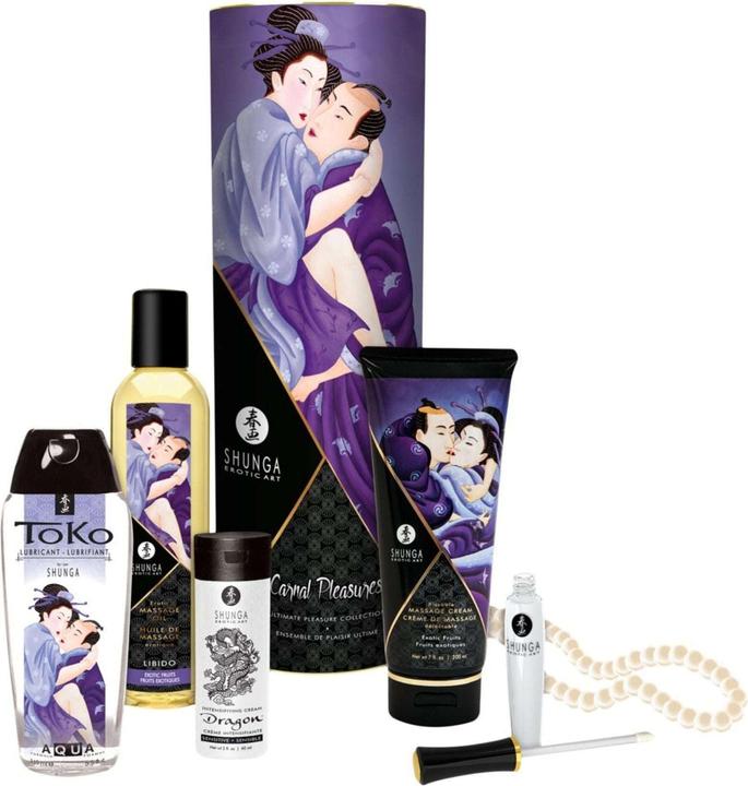 Image du produit Shunga Collection Carnal Pleasures