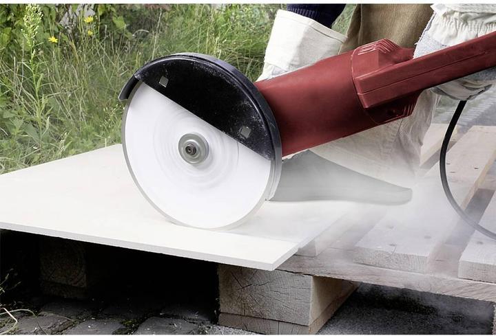 Image du produit kwb 725270 Disque à tronçonner diamanté Diamètre 125 mm Ø de perçage 22.23 mm Carrelage
