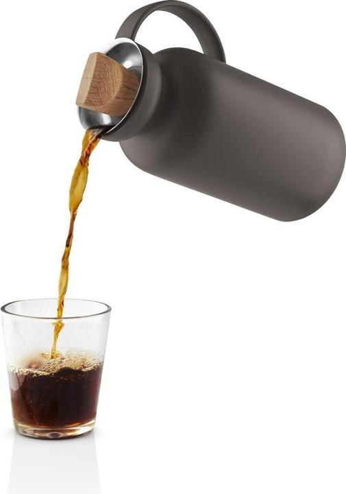 Immagine prodotto Eva Solo Thermos Silouhette 1000 ml, Marrone scuro (1 l)