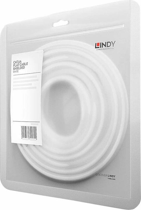 Image du produit Lindy Câble de réseau (U/FTP, CAT6a, 5 m)