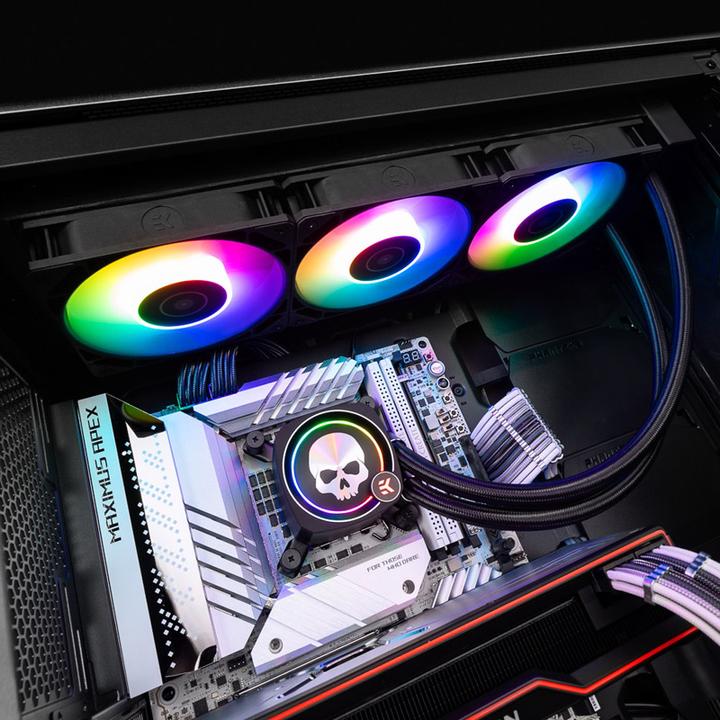 Image du produit EKWB EK-Nucleus AIO CR360 Direct Die D-RGB - 1700