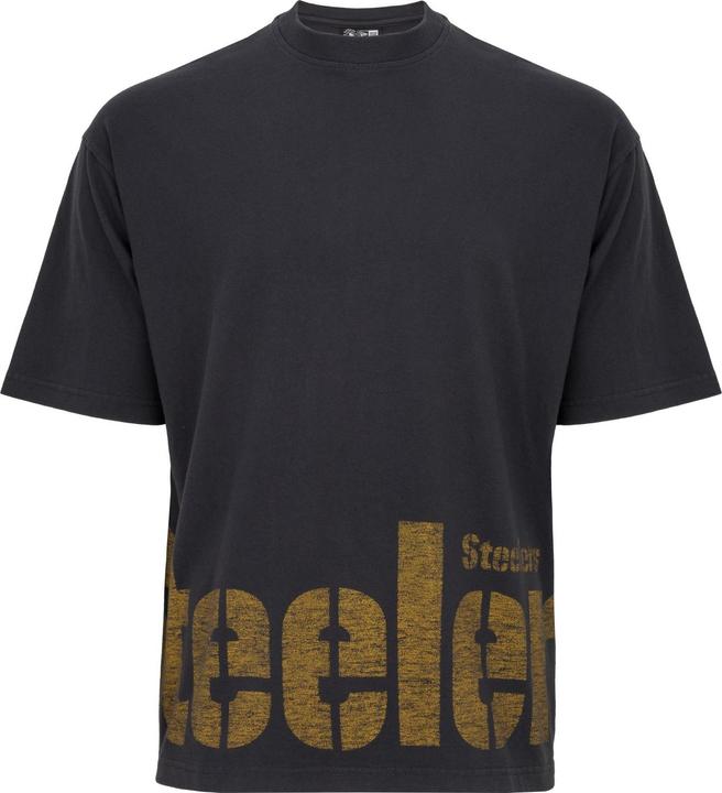 New Era Oversized Shirt - WASHED Pittsburgh Steelers - XXL (XXL)