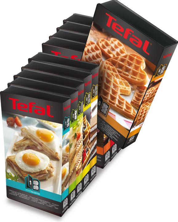 Produktbild Tefal Snack Collection SW852