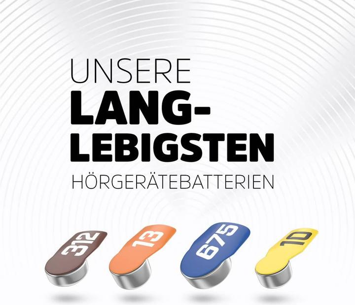 Produktbild Energizer Hörgerätebatterie 675 (4 Stk., 675, 635 mAh)