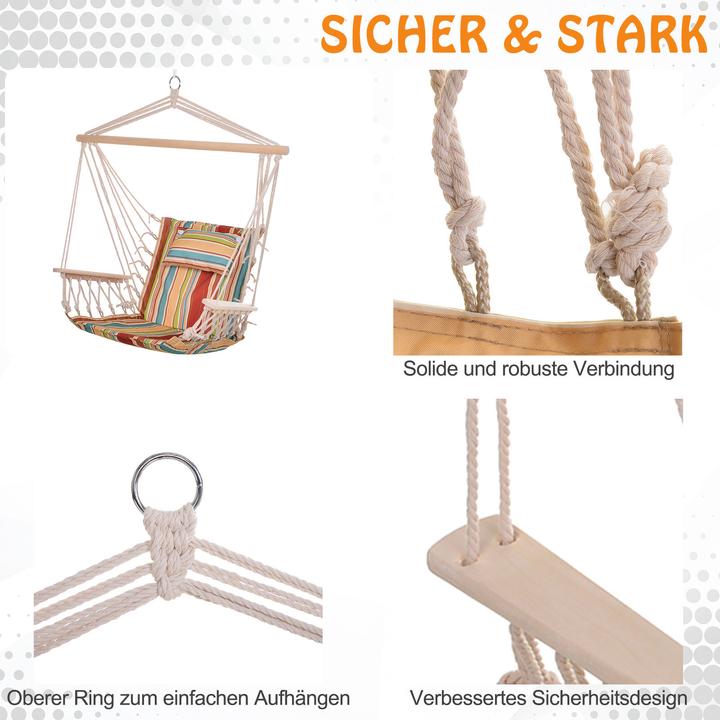 Produktbild Outsunny Hängesessel (105 kg)