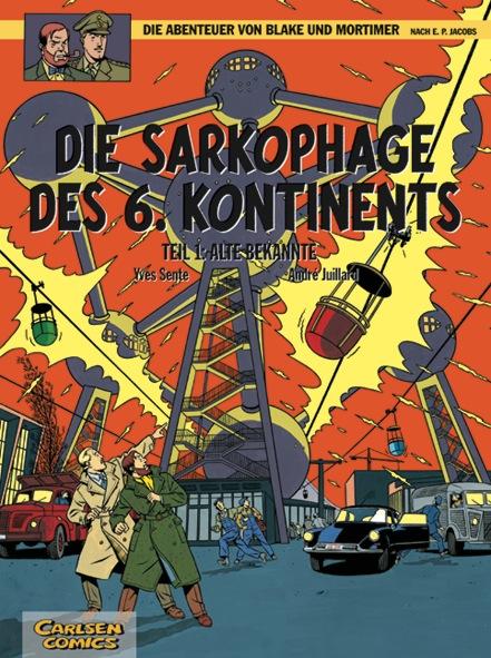 Produktbild Die Abenteuer von Blake und Mortimer, Band 13. Teil 1 (Deutsch, André Juillard, 2015)
