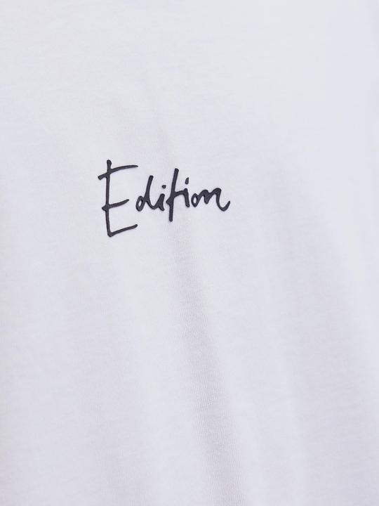 Actual product image Jack & Jones Rückenprint Rundhalsausschnitt T-shirt T-shirt (S)