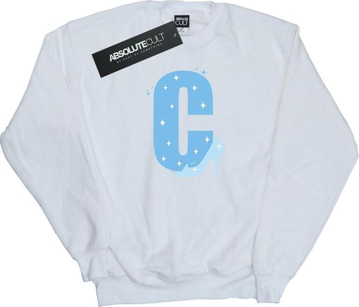 Disney Alphabet C Is For Cinderella Sweatshirt Jungen