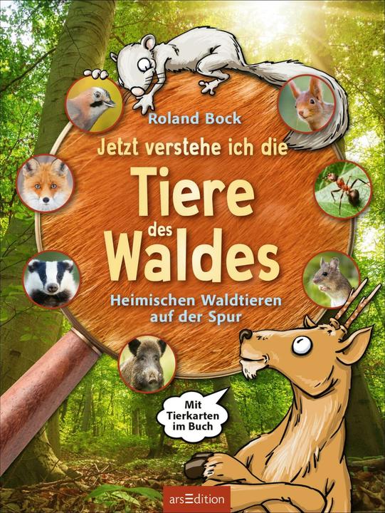 Immagine prodotto Jetzt verstehe ich die Tiere des Waldes (Tedesco, Roland Bock, Johannes Reiner, Fred Britzger, 2024)