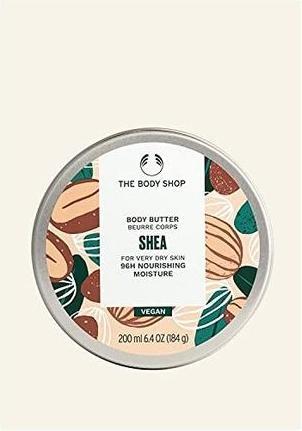 Actual product image Body Shop Shea (Body cream, 200 ml)