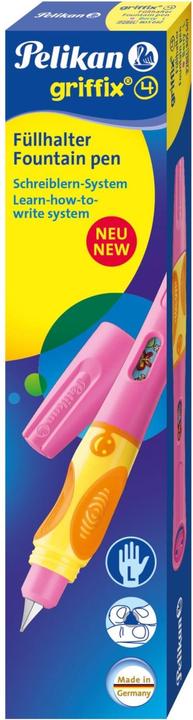 Produktbild Pelikan Füllfederhalter griffix (Pink)