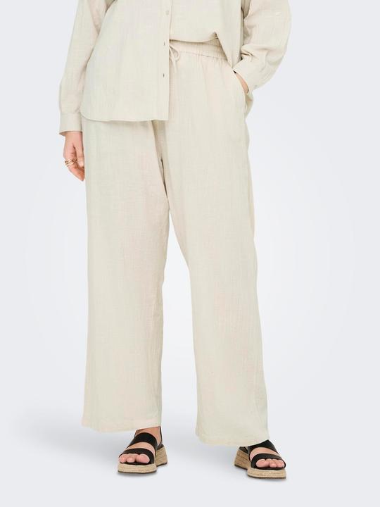Produktbild Only Cartizana Cotton Loose Pants Wvn Noos (54)