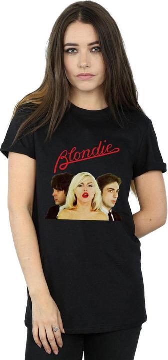 Immagine prodotto Blondie Band Trio Maglietta Ampia Donna (M)