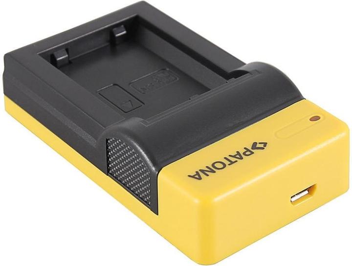 Produktbild Patona Slim Micro-USB Charger f. Sony NP-FW50 (Kamera Akku Ladegerät)