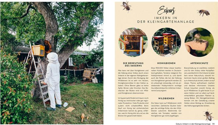 Immagine prodotto Kleine Freiheit Garten – Glücklich im Schrebergarten (Tedesco, Janine Estate, 2022)