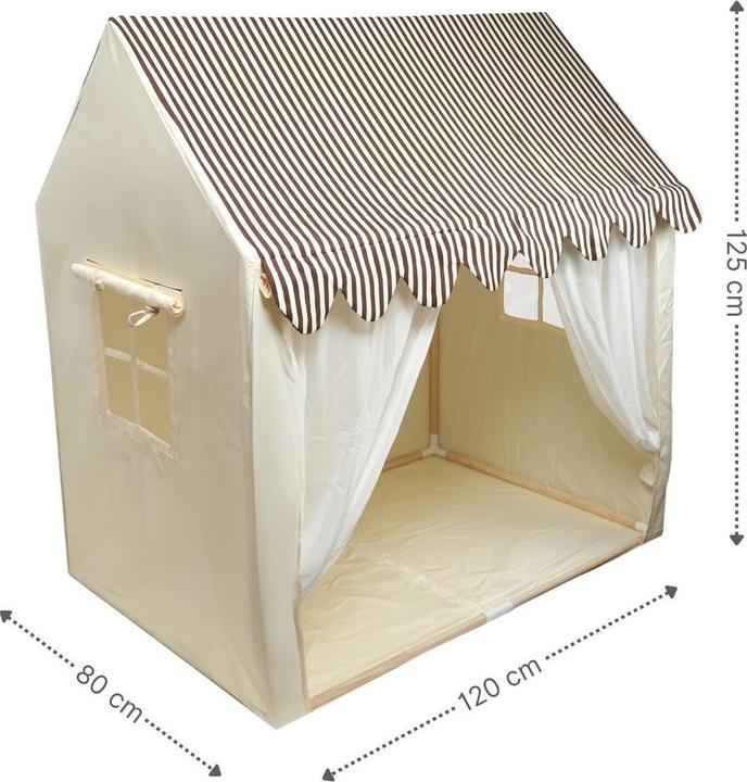Immagine prodotto Hermex Tenda per bambini tenda per bambini tenda per bambini casa accogliente capanna gioco tenda gioco