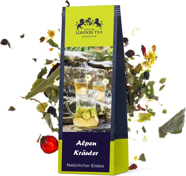 Actual product image London Tea Alpine herbs tea (140 g)