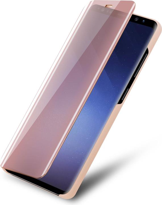 Actual product image Cadorabo Book Smart View Mirror Cover (Samsung Galaxy S9)