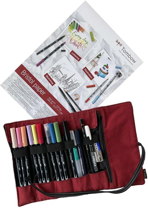 Actual product image Tombow Manga (Multicoloured, 1 x)