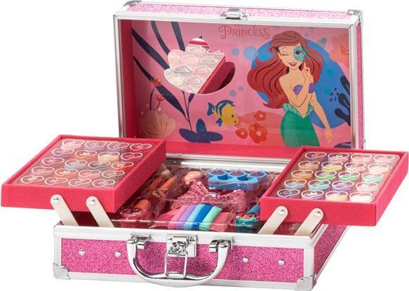 Actual product image Lip Smacker Disney Princess Makeup Traincase