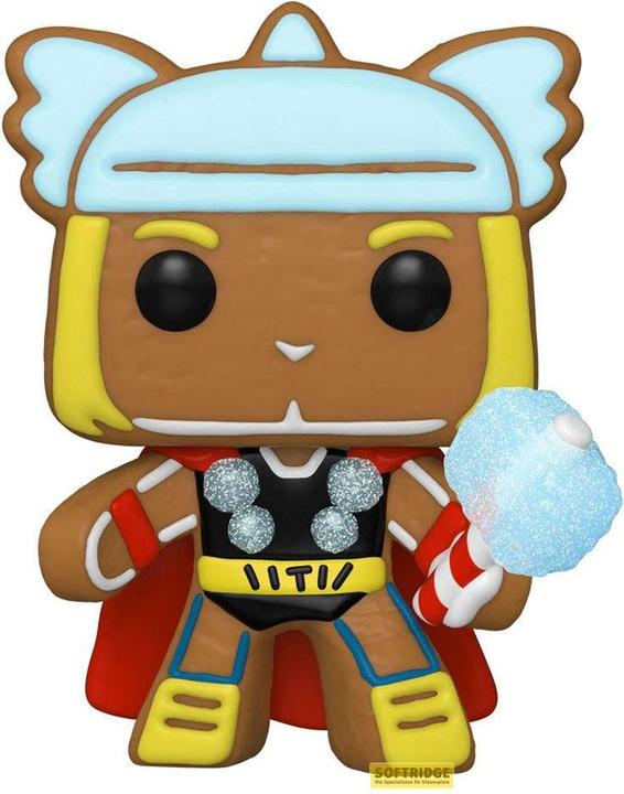 Image du produit Funko POP! Marvel Xmas 2021 : Thor (938)