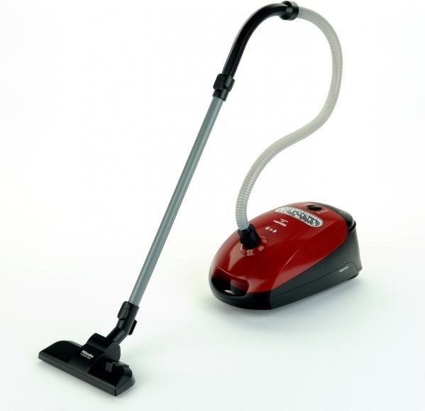 Actual product image Theo Klein Miele vacuum cleaners