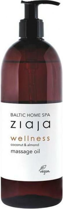 Ziaja Baltic Home Spa Wellness (Massage Oil) 490 ml (490 ml)
