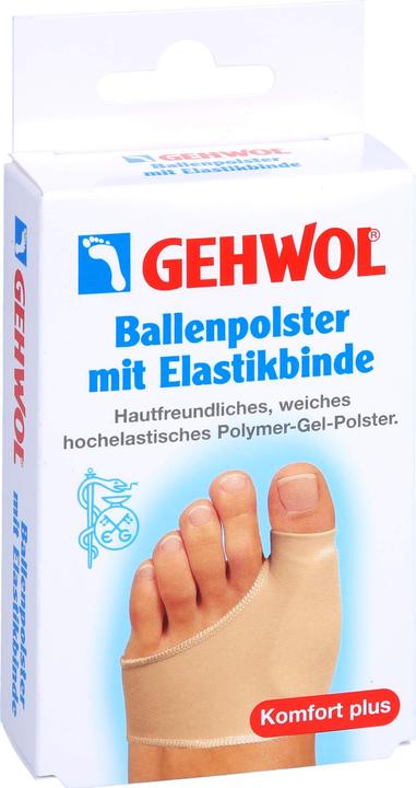 Gehwol Ballenpolster mit Elastikbinde (Fussdeodorant & -puder, 498.67 ml)