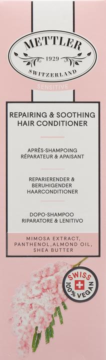 Image du produit Mettler1929 Après-shampooing réparateur et apaisant (200 ml)