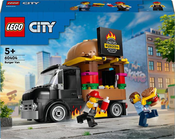 Immagine prodotto LEGO Camioncino degli hamburger (60404, LEGO City)