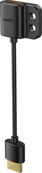 Immagine prodotto SmallRig Cavo adattatore HDMI 4K ultra sottile (da A ad A) - 3019 (0.11 m, HDMI)
