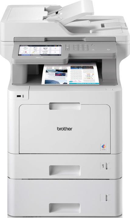 Brother Mfc-L9570CDWT (Laser, Farbe)