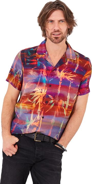 Immagine prodotto Joe Browns Sunset Palm Tree Short Sleeve Shirt (XL)