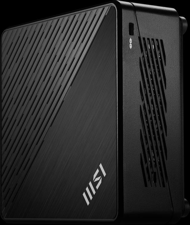 Image du produit MSI Cubi N ADL-007DE (Intel N100, 4 Go, 128 Go, Intel UHD Graphics)